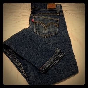 Levis Too Superlow 524 Jeans